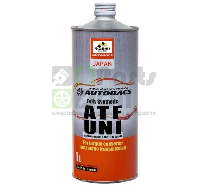 Масло трансмиссионное Autobacs ATF UNI FS АКПП синтетическое 1 л