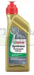 Масло трансмиссионное CASTROL SYNTRANS TRANSAXLE 75w90 Gl-4+ синтетика 1 л 1557C3