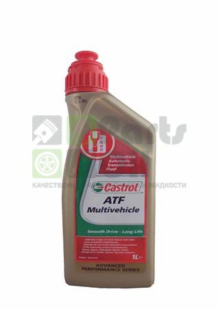Масло трансмиссионное CASTROL 4671740060 ATF Multi-Vehicle 1л