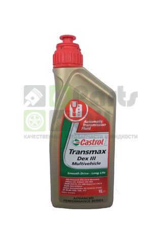 Масло трансмиссионное CASTROL 4672420060 Transmax Dex III Multiveh 1л