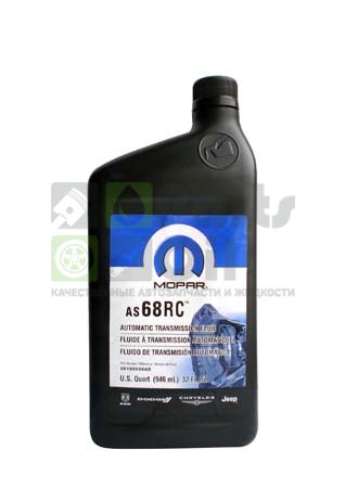 Масло трансмиссионное CHRYSLER 05189966AB MOPAR AS68RC 0,946л