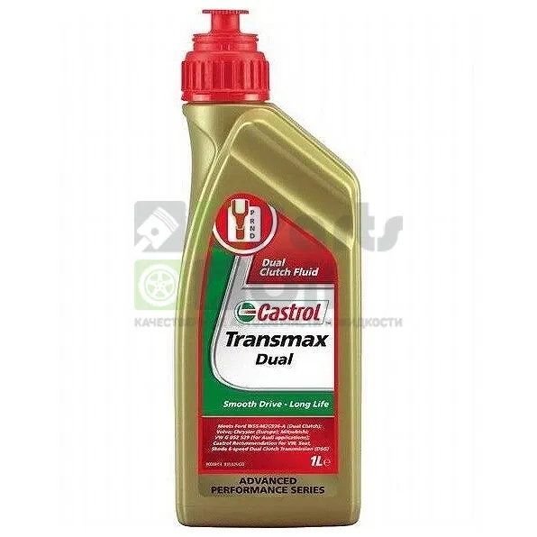 Масло трансмиссионное Castrol Transmax Dual МКПП синтетическое 1 л
