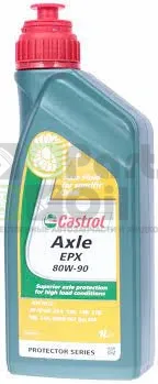 Масло трансмиссионное Castrol Axle EPX 80W-90 МКПП минеральное 1 л (арт. 15D769)