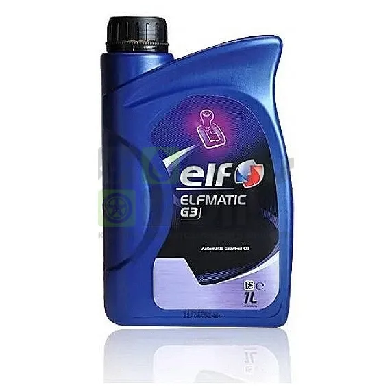 Масло трансмиссионное Elf Elfmatic G3 АКПП синтетическое 1 л (арт. 213861)