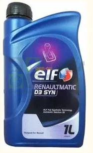 Масло трансмиссионное Elf RENAULTMATIC D3 Sin МКПП синтетическое 1 л