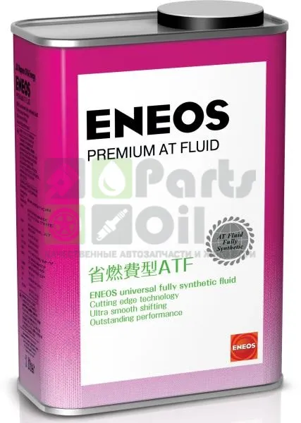 Масло трансмиссионное Eneos Premium AT Fluid МКПП 1 л