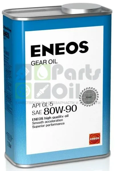 Масло трансмиссионное Eneos Gear 80W-90 МКПП минеральное 1 л