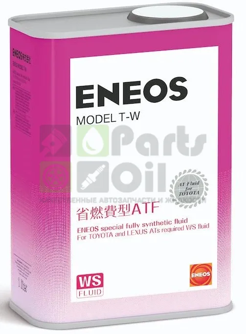 Масло трансмиссионное Eneos Model T-W, WS МКПП 1 л