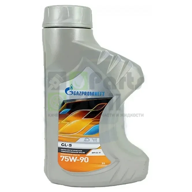 Масло трансмиссионное Gazpromneft GL-5 75W-90 МКПП полусинтетическое 4 л