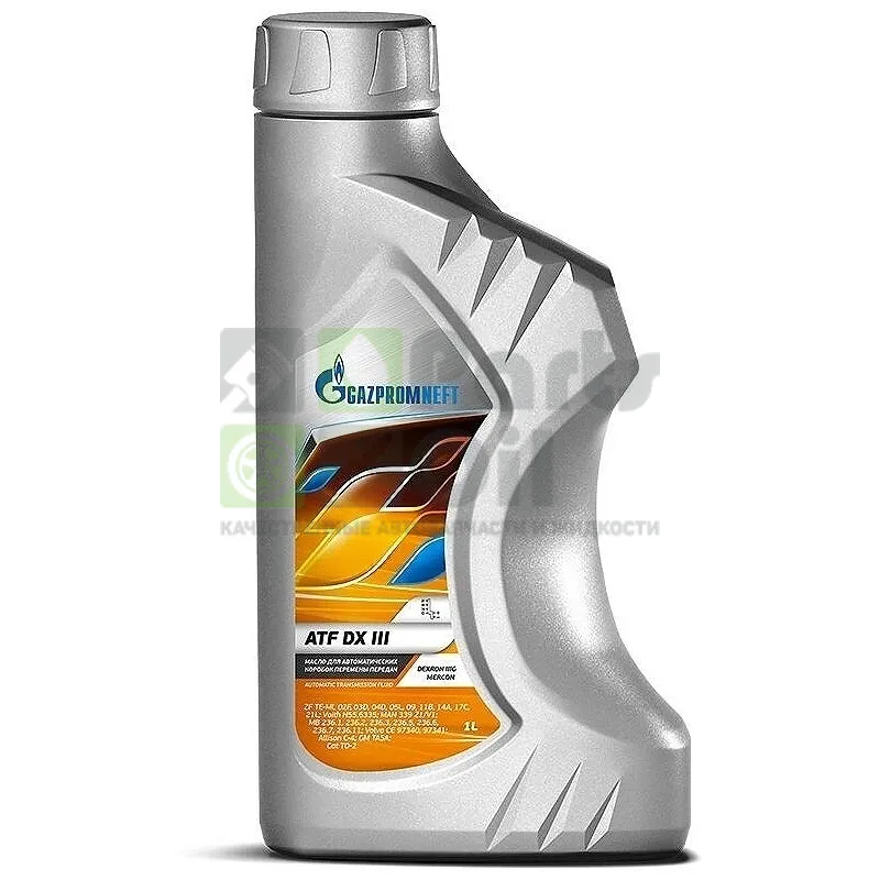 Масло трансмиссионное Gazpromneft ATF Dexron III МКПП 1 л