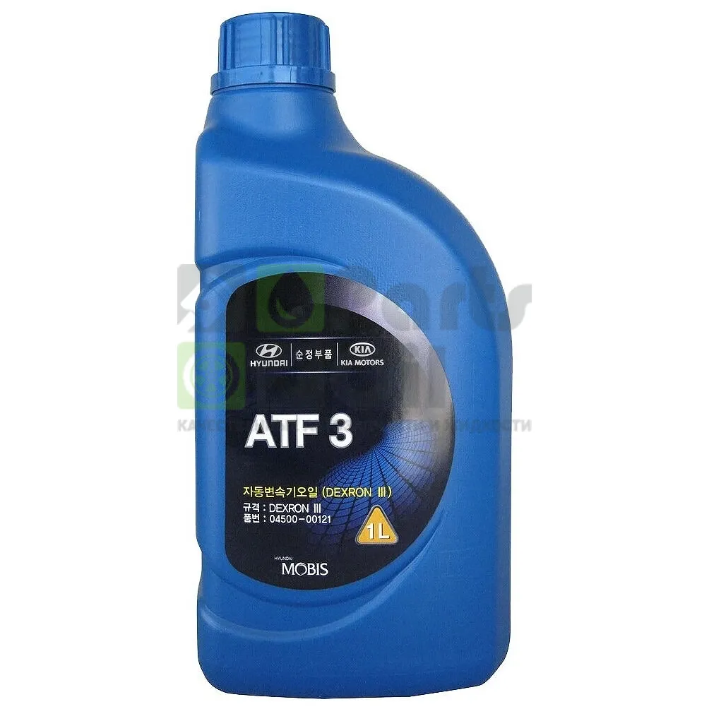 Масло трансмиссионное HyundaiKia ATF Dexron III АКПП минеральное 1 л