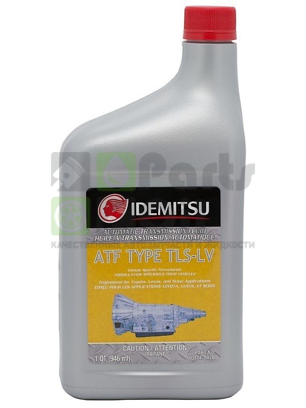 Масло трансмиссионное IDEMITSU 10114042B ATF TYPE TLS-LV 0,946л