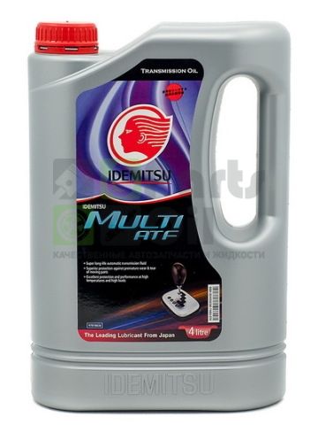Масло трансмиссионное IDEMITSU 30450038746 Multi ATF 4л