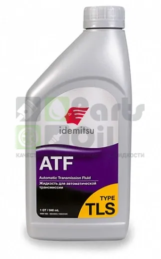 Масло трансмиссионное Idemitsu ATF TYPE - TLS АКПП синтетическое 0,9 л