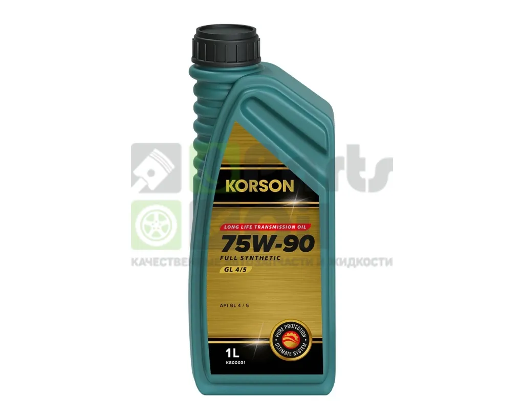 Масло трансмиссионное KORSON GL-45 75W-90 МКПП синтетическое 1 л