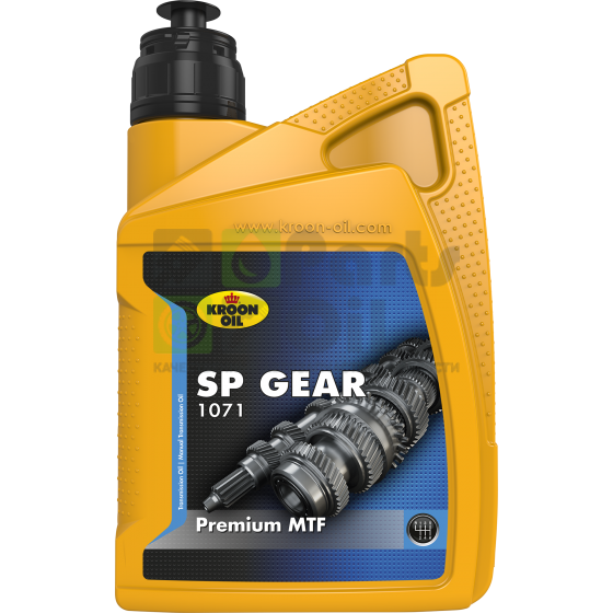 Масло трансмиссионное KROON-OIL 33949 SP Gear 1071 75W-85 1л