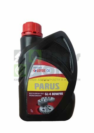 Масло трансмиссионное LOTOS WK-K101080-0N0 PARUS GL-4 80W-90 1л