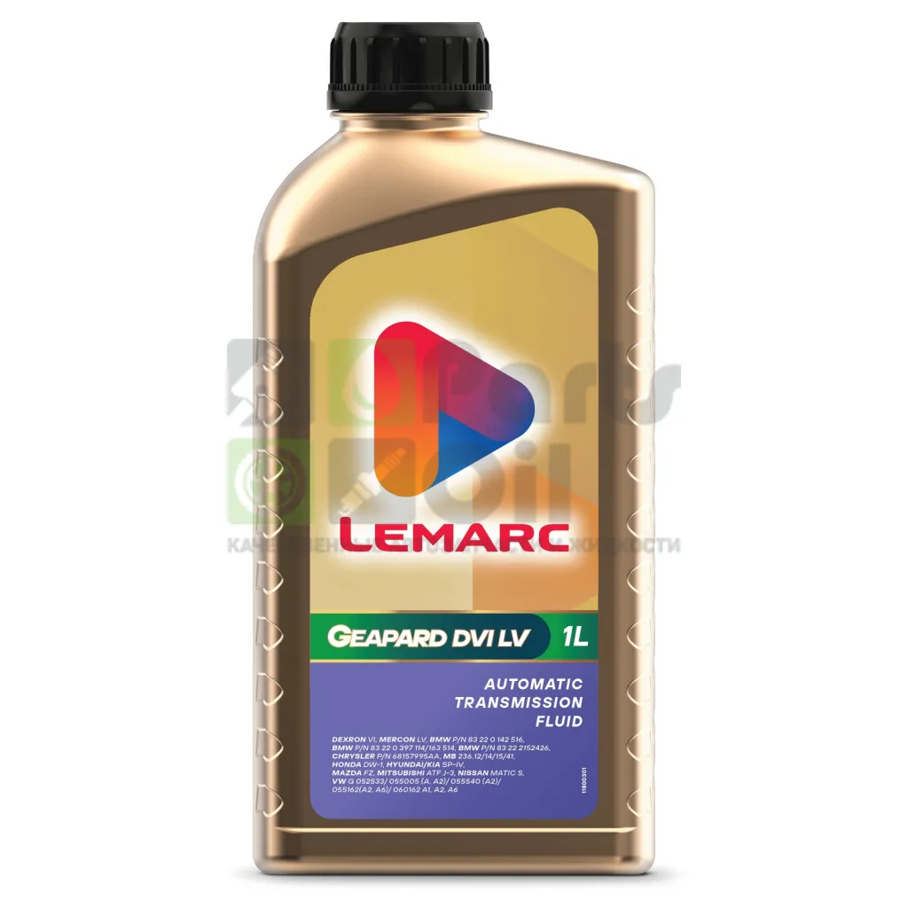Масло трансмиссионное Lemarc GEAPARD DVI LV 1 л