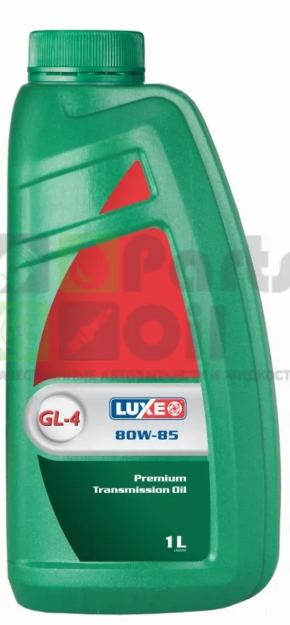 Масло трансмиссионное Luxe GL-4 80W-85 МКПП минеральное 1 л