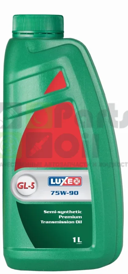 Масло трансмиссионное Luxe 562 75W-90 1 л