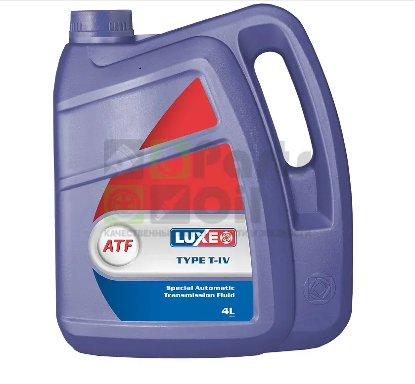 Масло трансмиссионное Luxe ATF Type T-IV 4 л