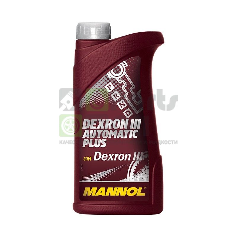 Масло трансмиссионное MANNOL ATF DEXRON III Automatic Plus синтетика 1 л AP10107