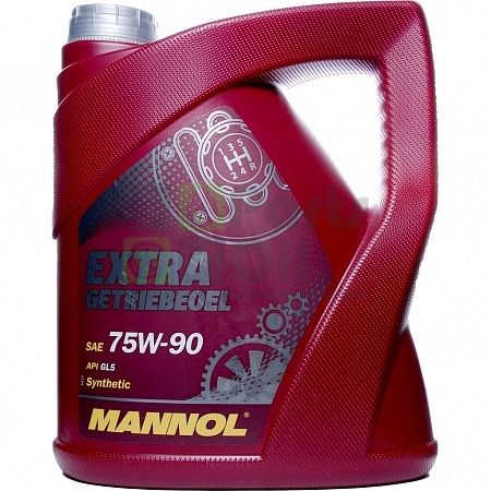 Масло трансмиссионное MANNOL EG40470 EXTRA GETRIEBEOEL 75W-90 4л