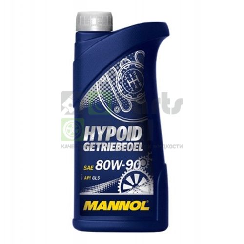 Масло трансмиссионное MANNOL HG10106 HYPOID GETRIEBEOEL 80W-90 1л