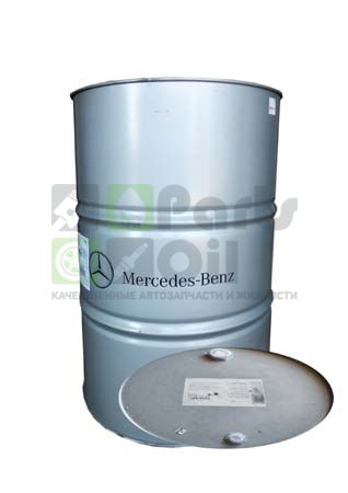 Масло трансмиссионное MERCEDES-BENZ A0019896803AAA8 MB 236.14 210л