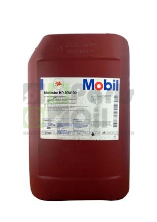 Масло трансмиссионное MOBIL 127732 HD 80W-90 20л