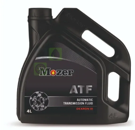 Масло трансмиссионное MOZER ATF Dexron III 4 л