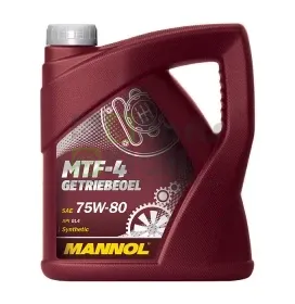 Масло трансмиссионное Mannol 8104 MTF-4 Getriebeoel 75W-80 МКПП