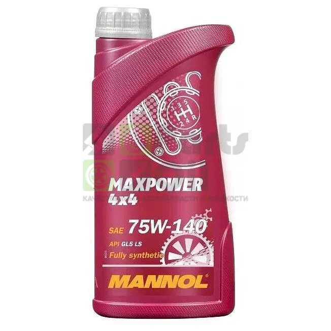 Масло трансмиссионное Mannol 8108 Basic Plus 75W-90 МКПП синтетическое 1 л