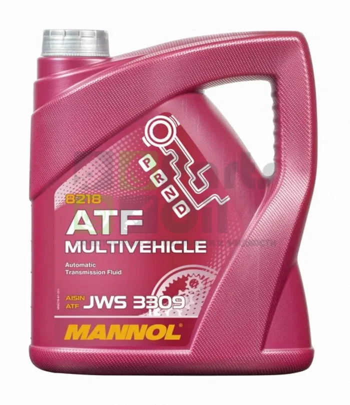 Масло трансмиссионное Mannol 8218 O.E.M Multivehicle JWS 3309 4 л