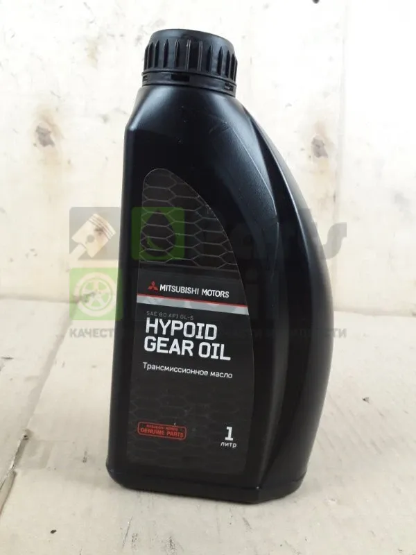 Масло трансмиссионное Mitsubishi HYPOID GEAR OIL GL-5 80W АКПП 1 л