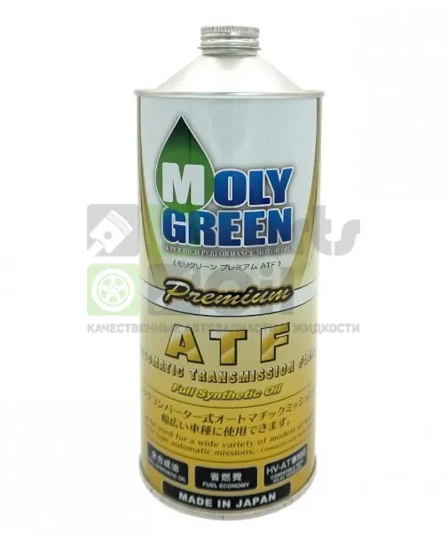 Масло трансмиссионное MOLYGREEN Premium ATF 1 л