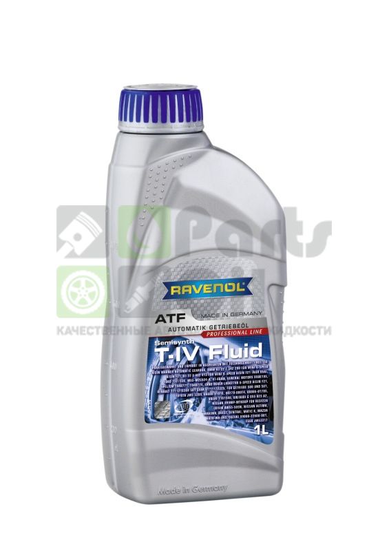 Масло АКПП RAVENOL ATF T-IV Fluid