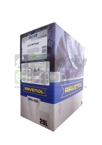 Масло трансмиссионное RAVENOL 4014835787421 ATF 54 HP 20л