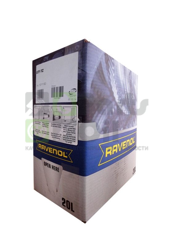 Масло трансмиссионное RAVENOL 4014835799639 ATF FZ 20л