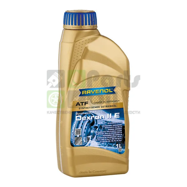 Масло трансмиссионное Ravenol ATF Dexron II E АКПП синтетическое 1 л