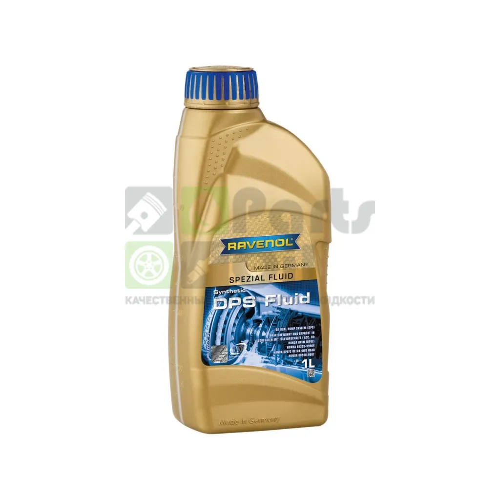 Масло трансмиссионное Ravenol DPS Fluid синтетическое 1 л