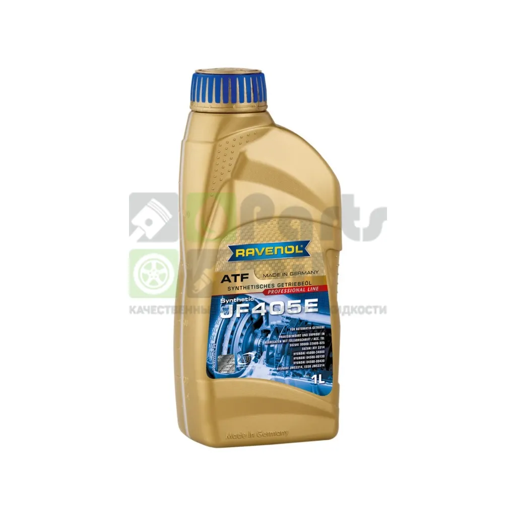 Масло трансмиссионное Ravenol ATF JF405E АКПП синтетическое 1 л