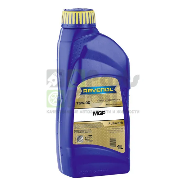 Масло трансмиссионное Ravenol Marine Gear Fullsynth MGF 75W-90 МКПП синтетическое 1 л