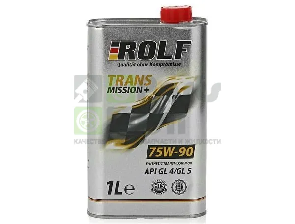 Масло трансмиссионное Rolf Transmission GL-4 75W-90 МКПП полусинтетическое 1 л