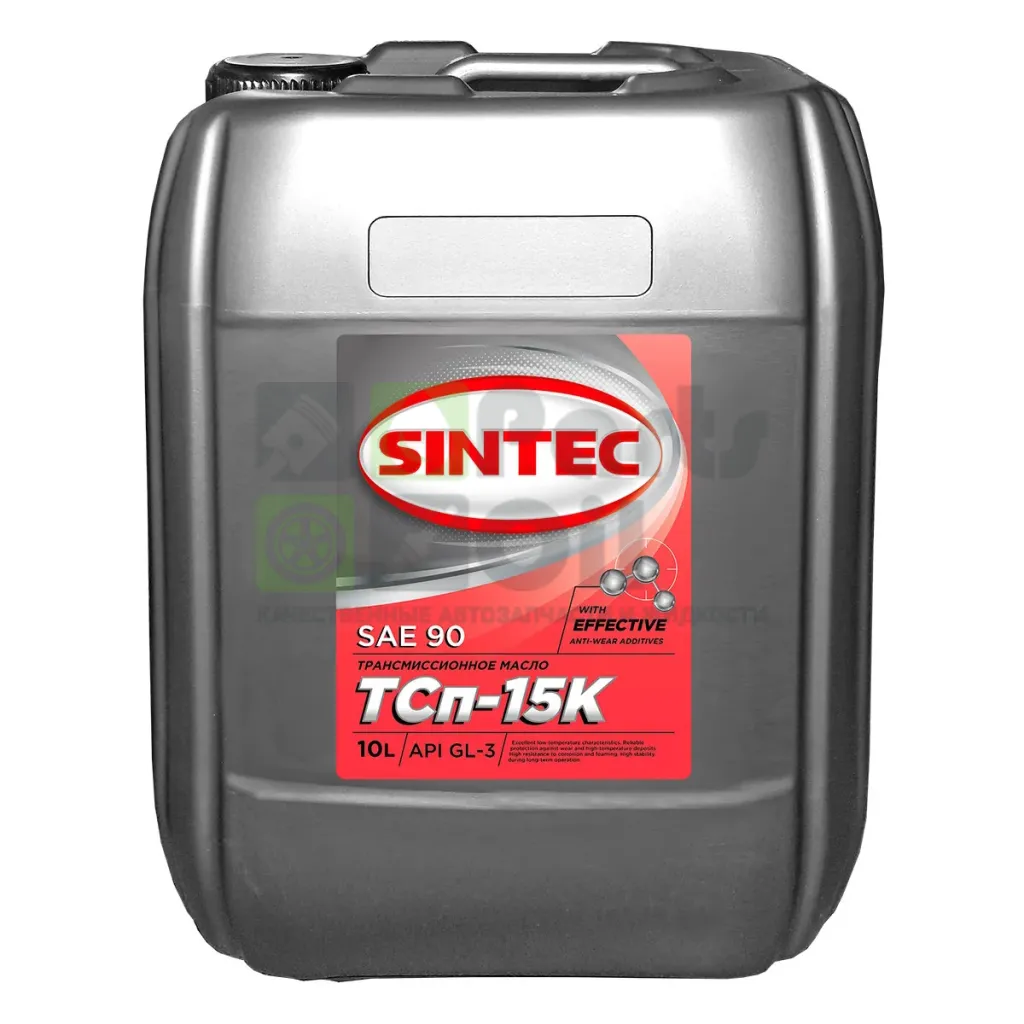 Масло трансмиссионное Sintec ТСп-15К минеральное 10 л
