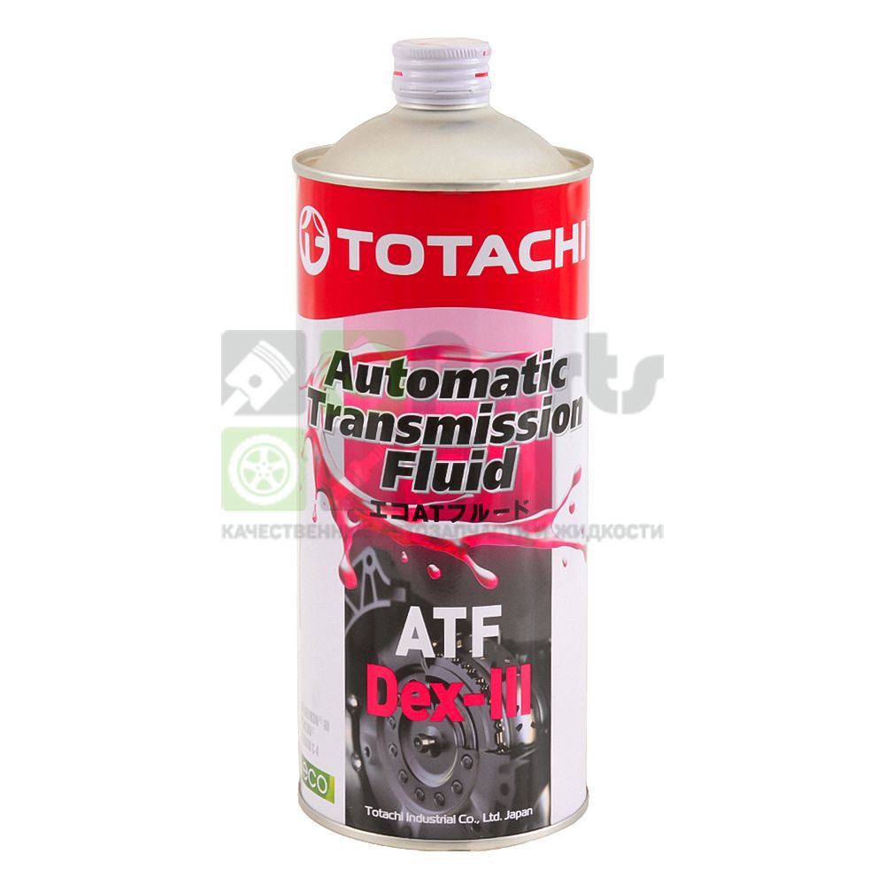 Масло трансмиссионное TOTACHI 4562374691179 ATF DEXRON-III + 1л