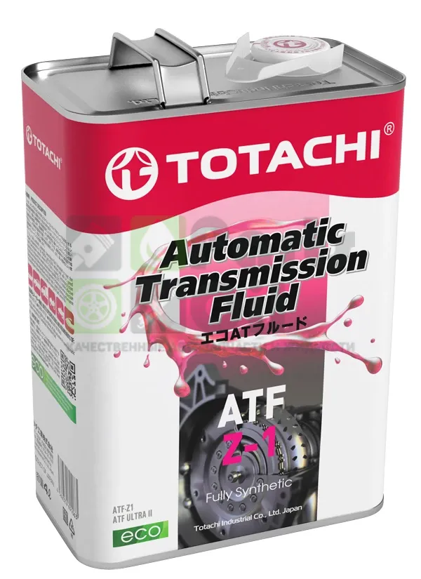 Масло трансмиссионное Totachi ATF Z-1 АКПП синтетическое 4 л