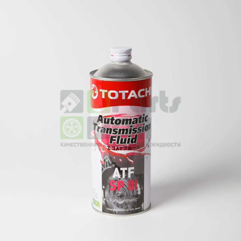 Масло трансмиссионное Totachi ATF SP III АКПП синтетическое 1 л