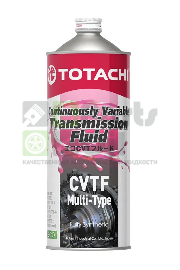 Масло трансмиссионное Totachi CVTF Multi-Type АКПП синтетическое 1 л
