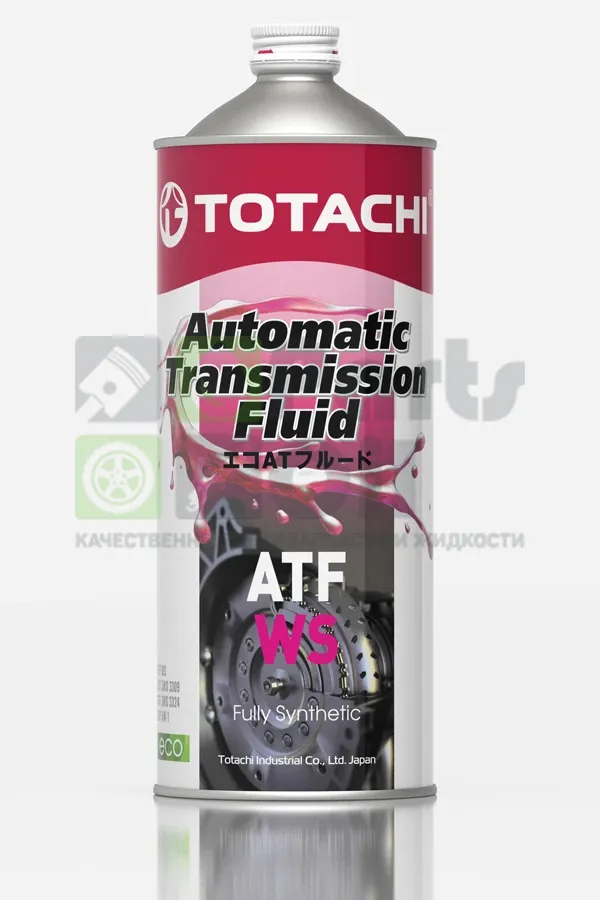 Масло трансмиссионное Totachi ATF WS АКПП синтетическое 1 л
